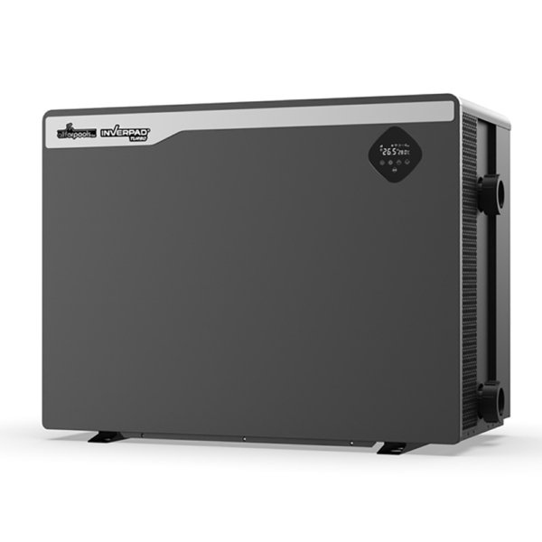 Black Perfect Full Inverter Warmtepomp 17kw - Afbeelding 3