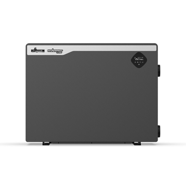 Black Perfect Full Inverter Warmtepomp 17kw - Afbeelding 2