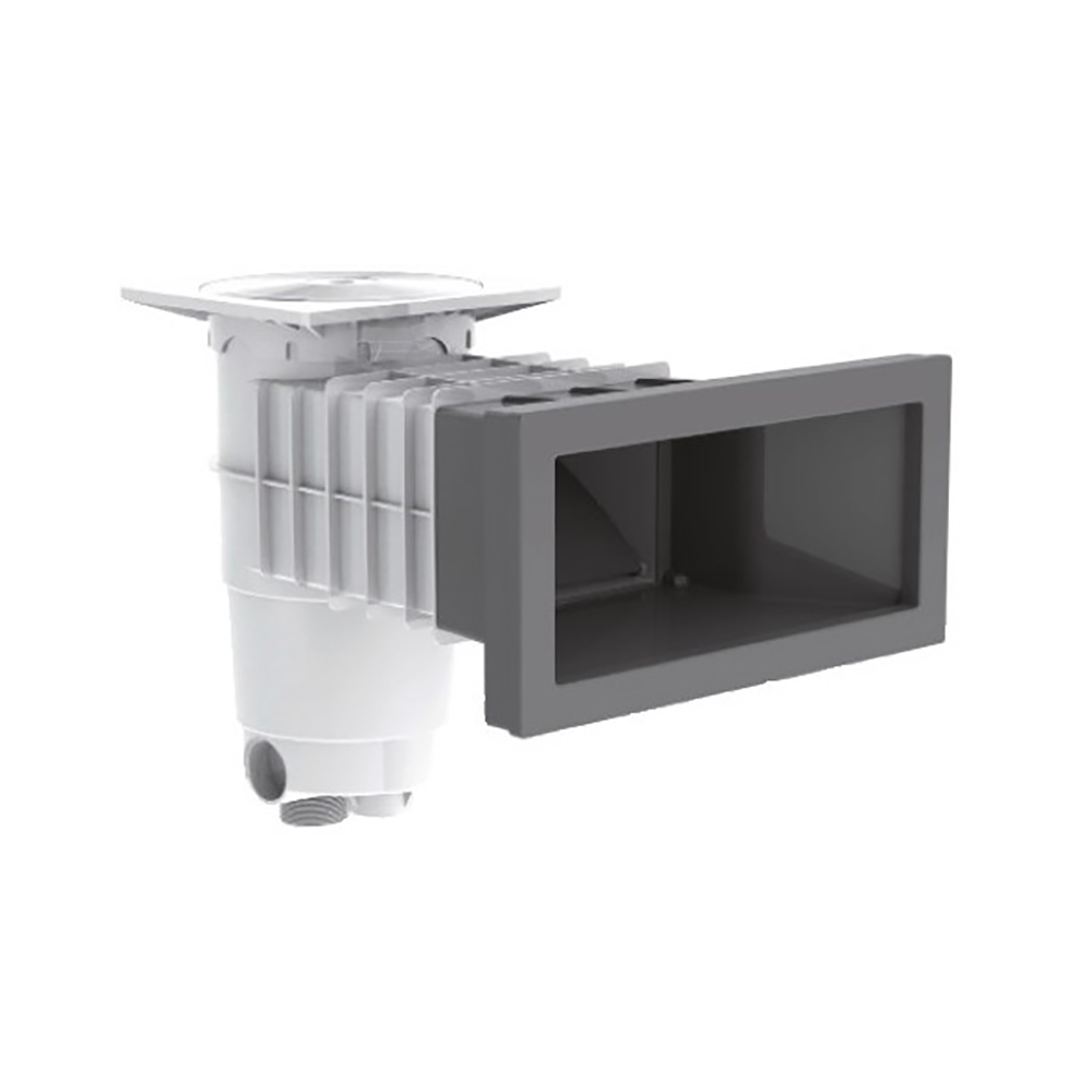 Weltico skimmer Grijs Antraciet A400 Liner-Beton